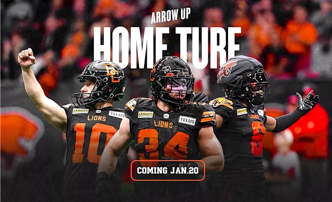 Inside the BC Lions: New Documentary Series Offers Personal Glimpse