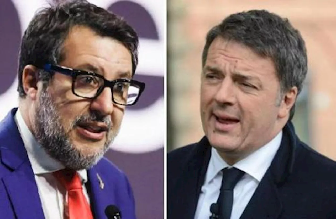 Caos treni, insulti social tra Salvini e Renzi: cosa si sono detti