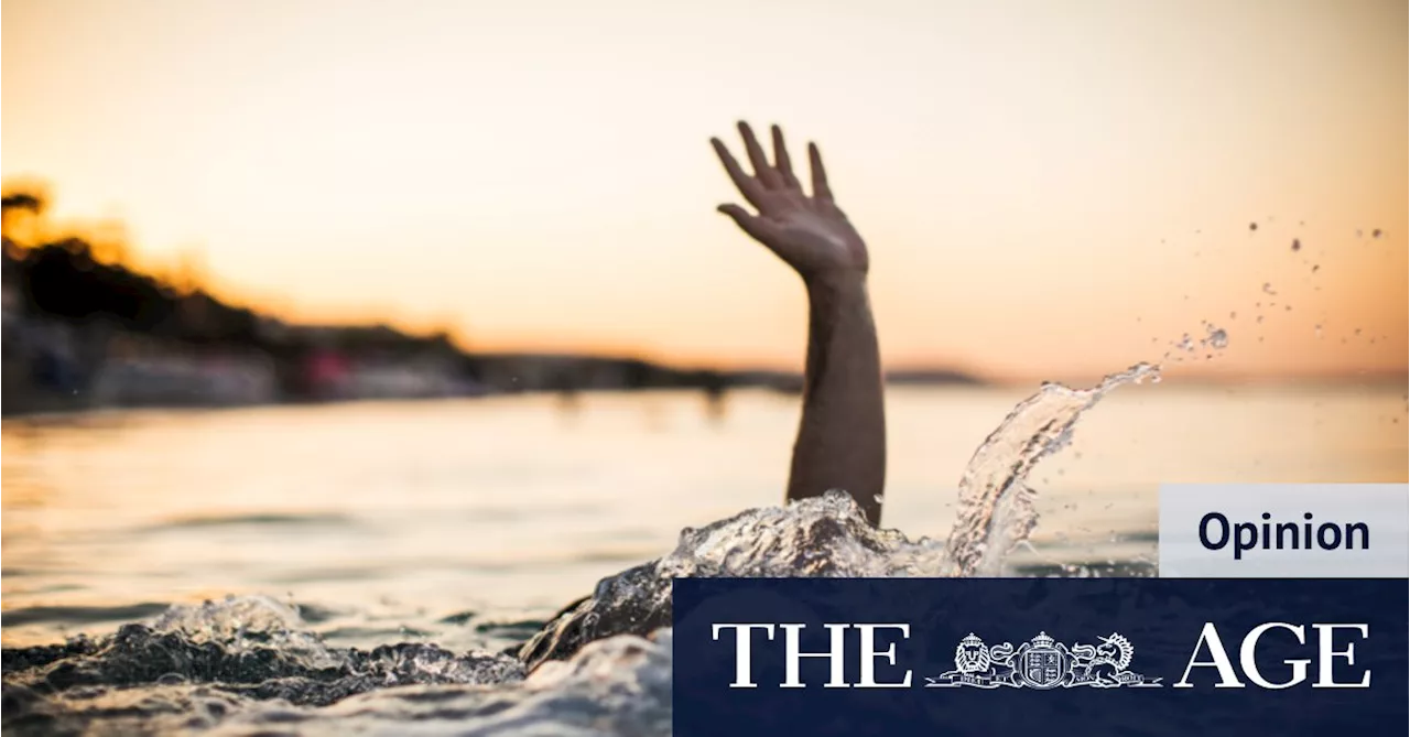 Close Call at the Beach: A Near-Drowning Experience