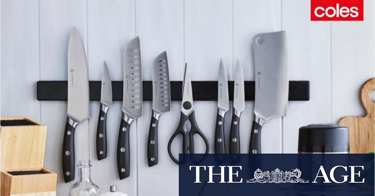 Coles to stop selling kitchen knives after Queensland stabbing