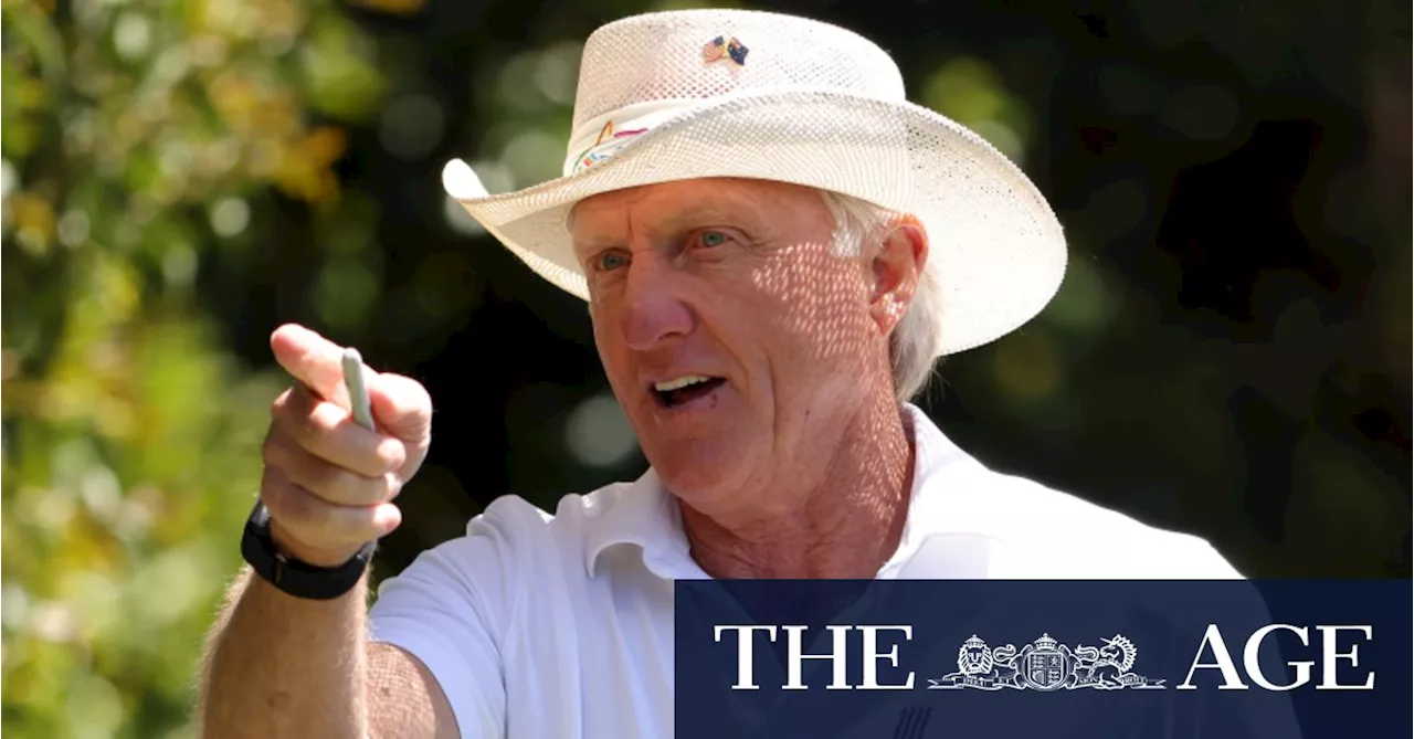 Greg Norman lured some of golf’s biggest stars to LIV. Now he’s been replaced