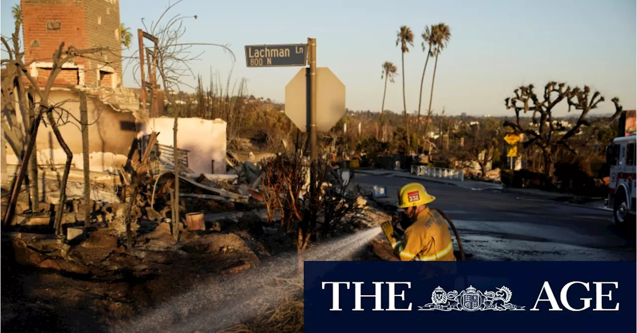 ‘Not out of the woods yet’: Critical fire warning for LA extended an extra day