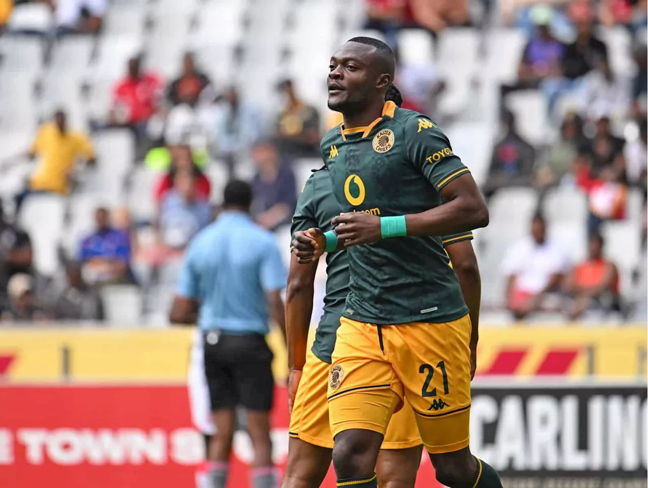 Khune Backs Saile Move to Chippa United