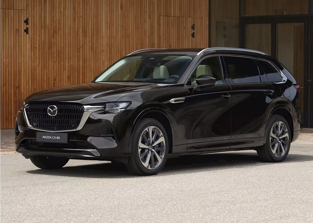 Mazda Confirms Commitment to South Africa with New Model Lineup