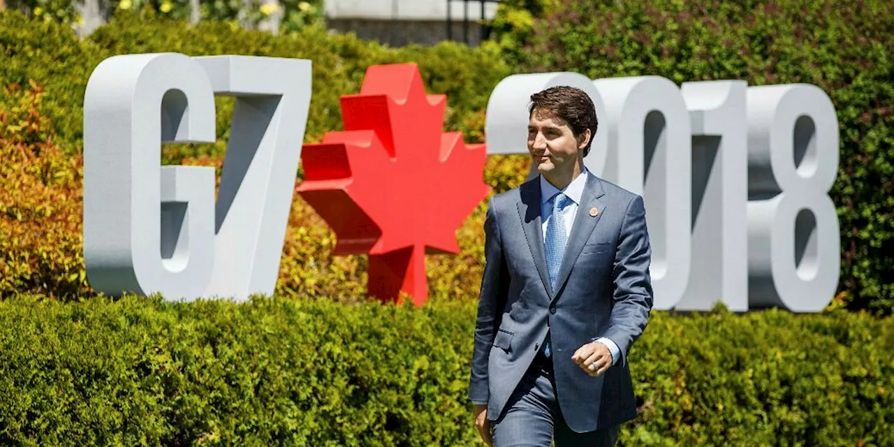 Hosting G7 summit will be first global test for a new prime minister