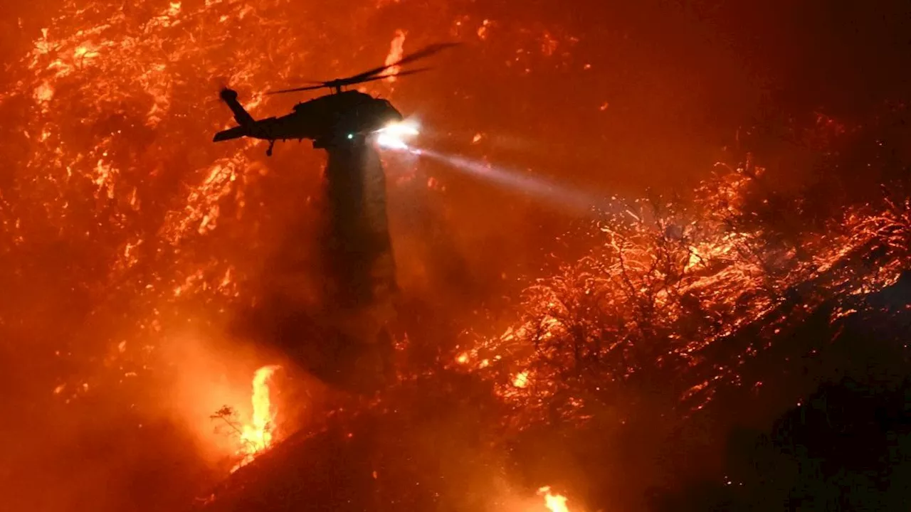 Helicopter Coordinator Battles Palisades Fire Amidst Fatigue, Winds, and Drone Danger