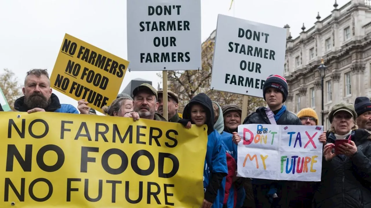 UK Farmers Protest Against Cuts to Agricultural Budget