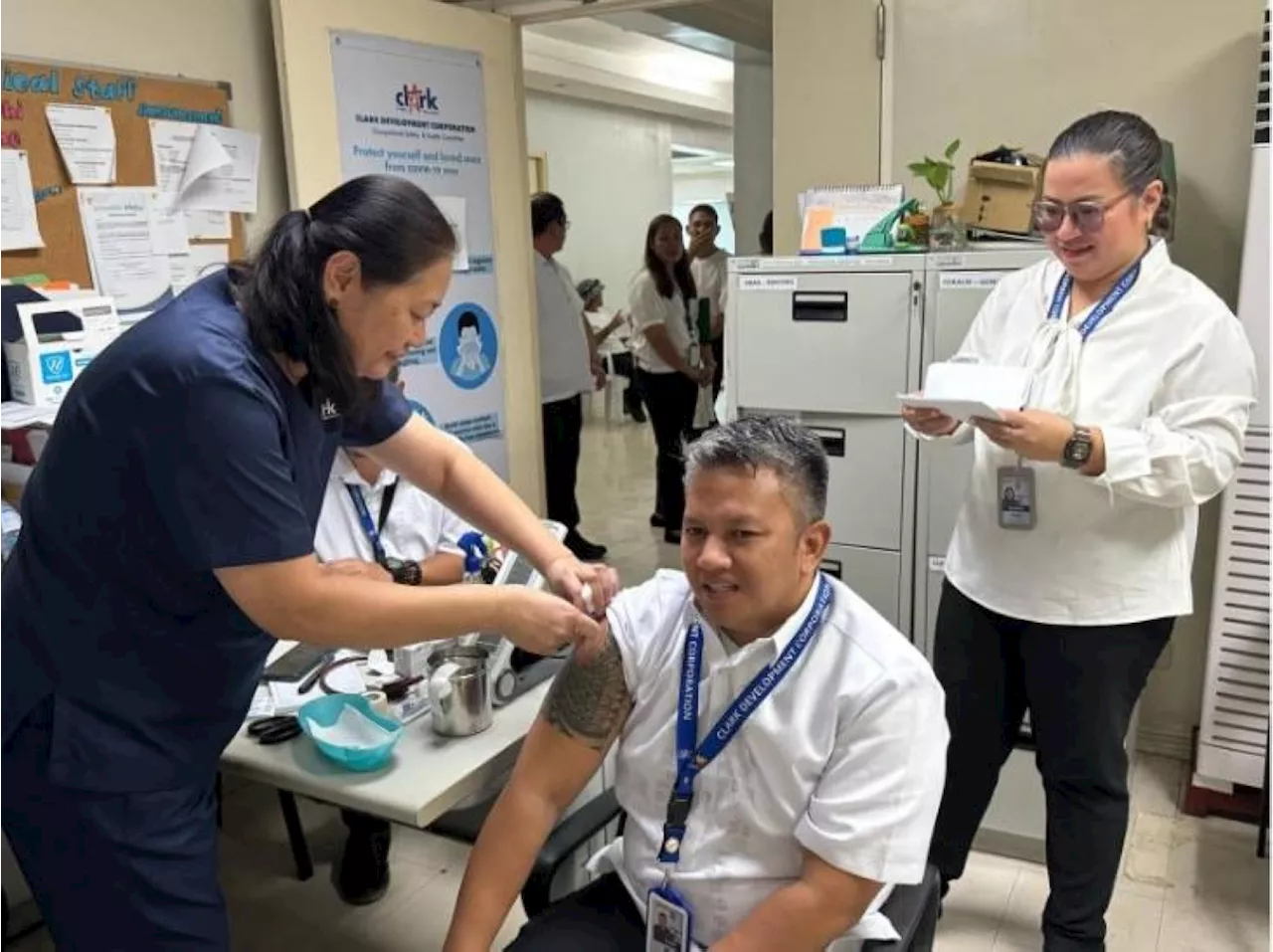 Clark Development Corp. Launches Free Flu Vaccination Program