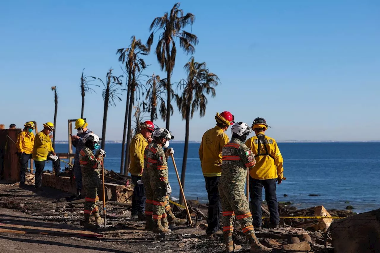 Fierce Winds Threaten to Rekindle California Wildfires