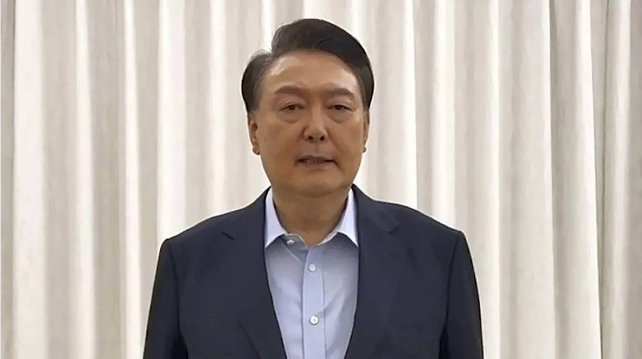 Impeached South Korean President Yoon Suk Yeol Arrested