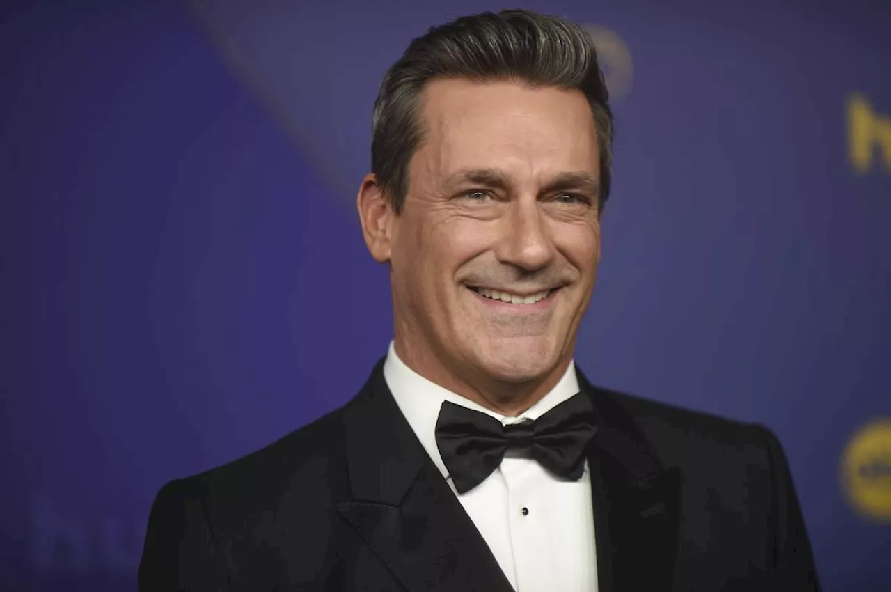 Jon Hamm of 'Mad Men' fame is named Hasty Pudding's Man of the Year