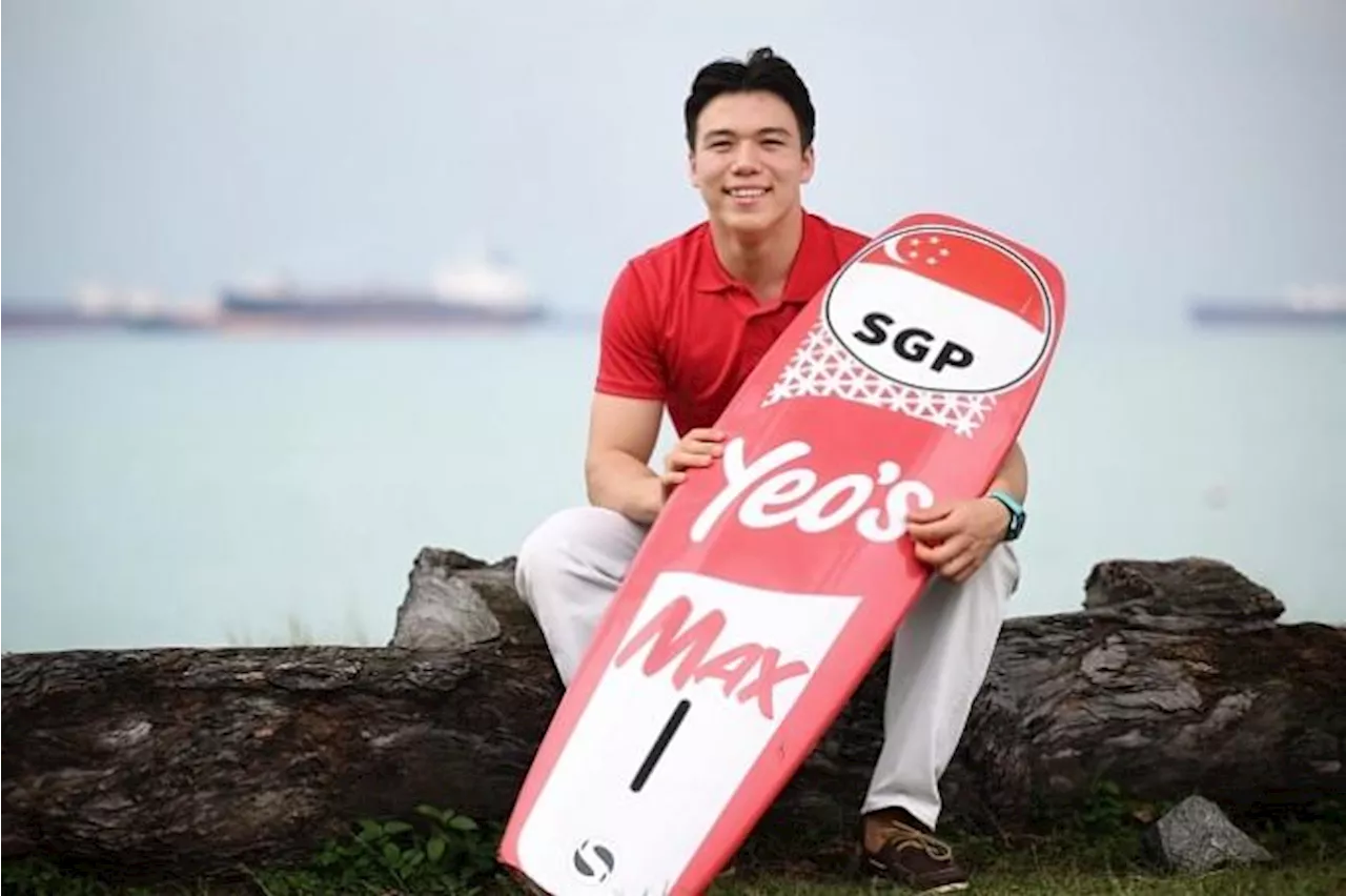 Kitefoiling Makes SEA Games Debut as Maeder and More Vying for Glory