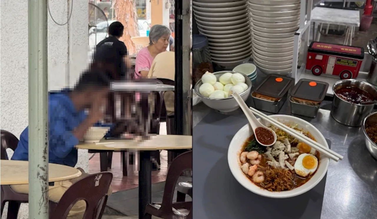 – Peniaga Baik Hati Belanja Pelanggan Makan Lepas Beritahu Dia Tiada Kerja