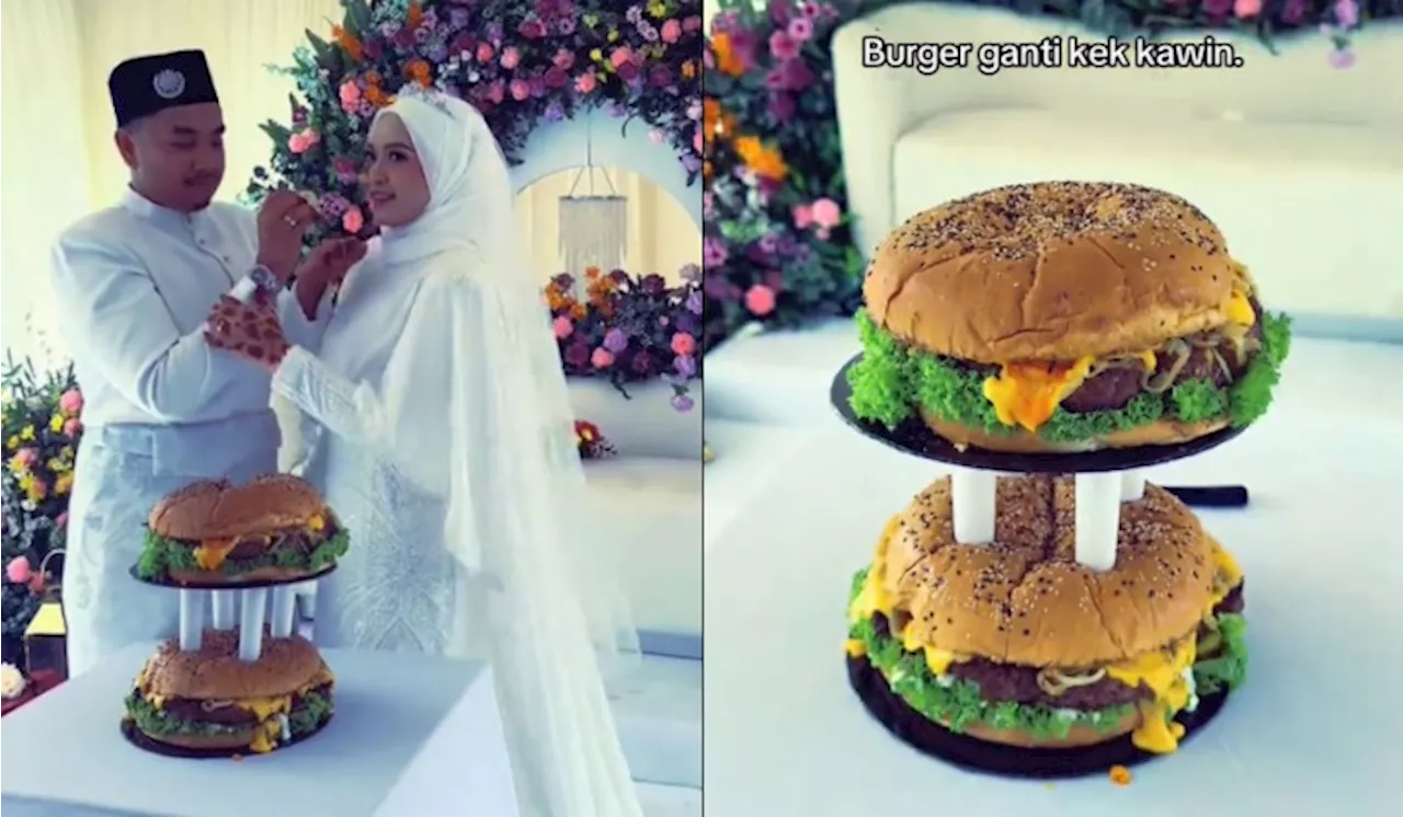 – Smash Burger 1.5 Kg Diganti Jadi Kek Kahwin Buat Ramai Teruja