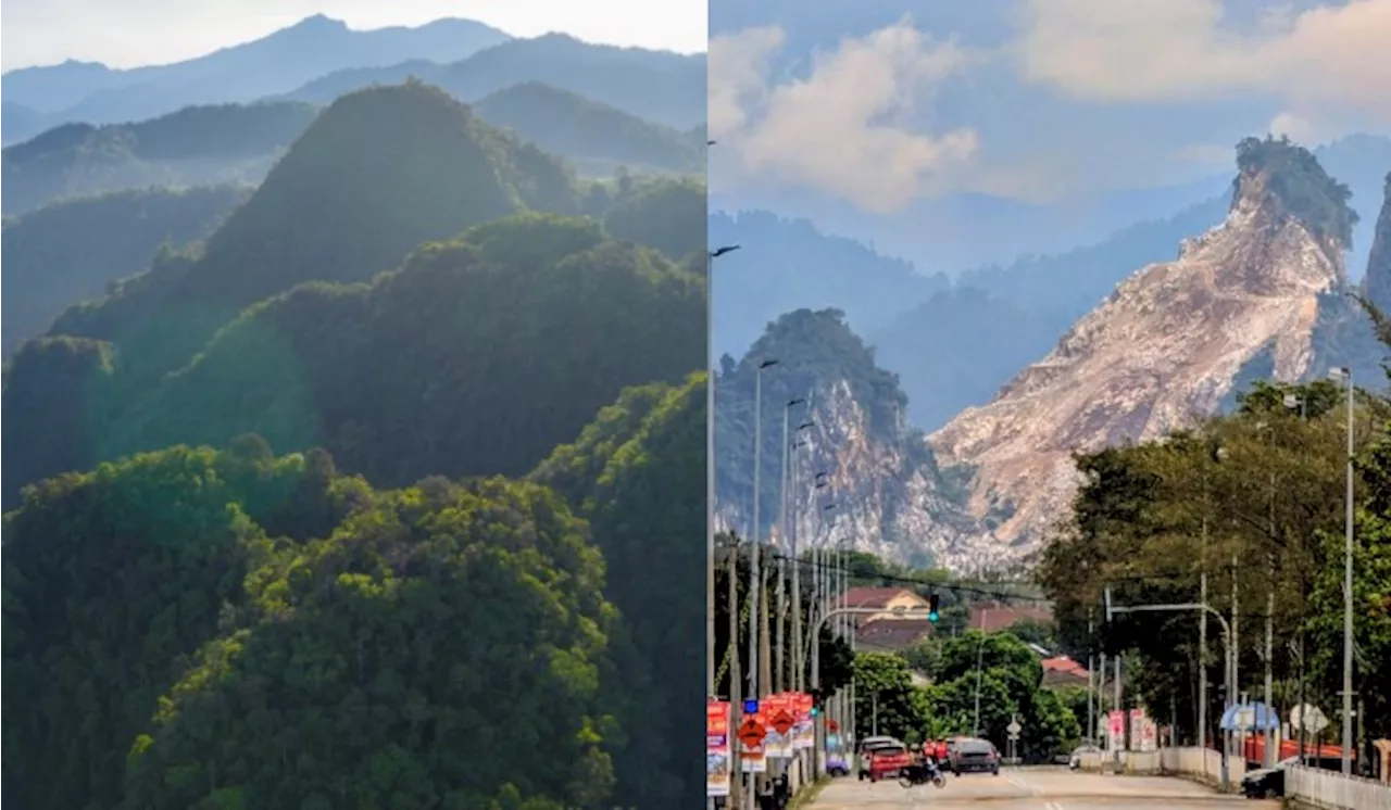 The Grotesque Aftermath: New Images Reveal Deeper Wounds In Ipoh’s Limestone Legacy