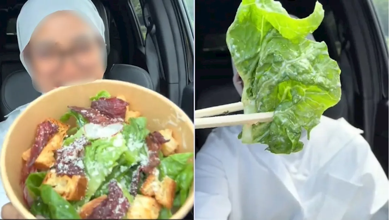 Viral: Penjual Kek Terkenal Akan Keluarkan Menu Salad RM12, Ramai Berpendapat Mahal