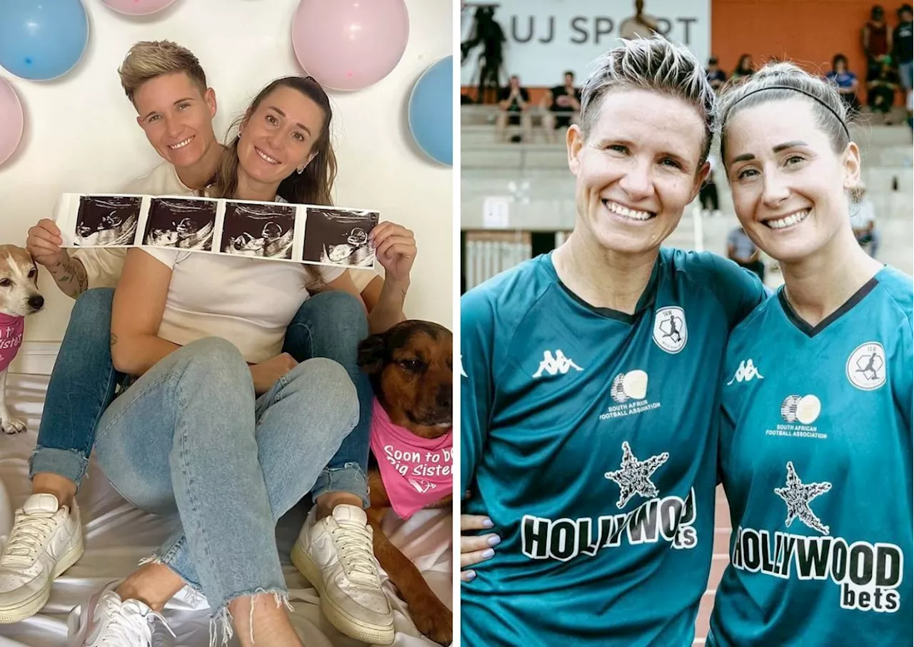 Former Banyana Banyana Captain Janine van Wyk Expecting Baby