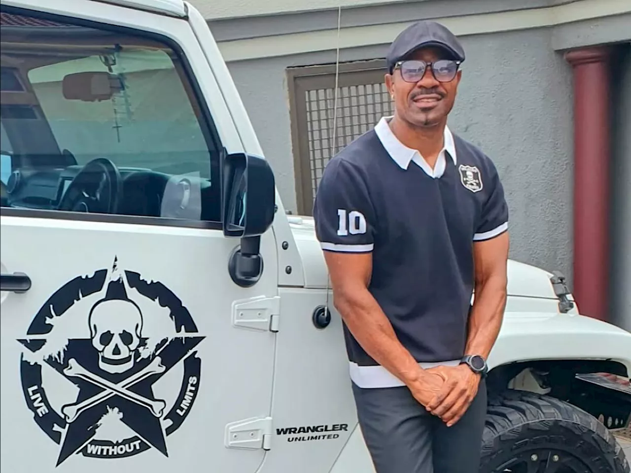 Live without limits': Orlando Pirates legend flaunts expensive Jeep