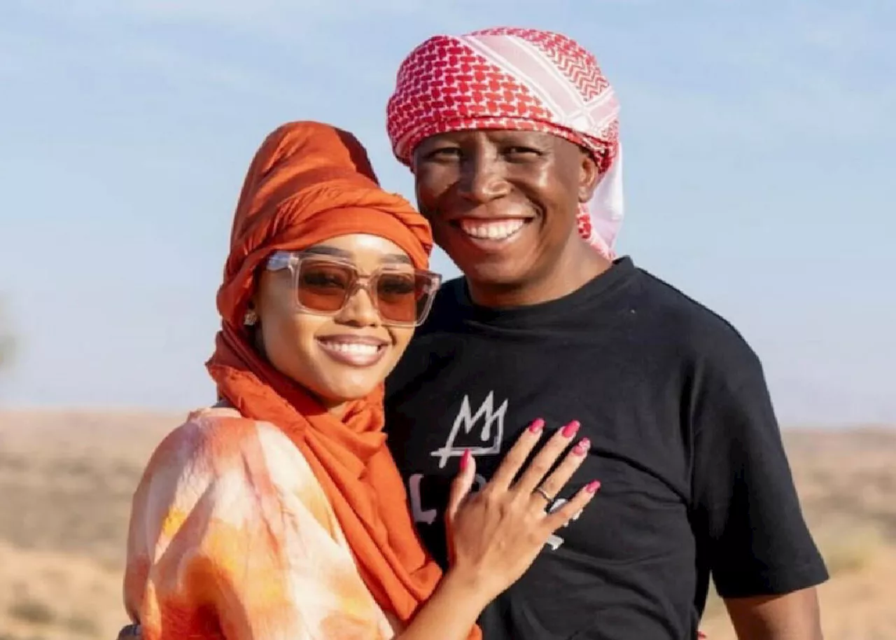 ‘The only person I’m scared of is my wife’: Julius Malema