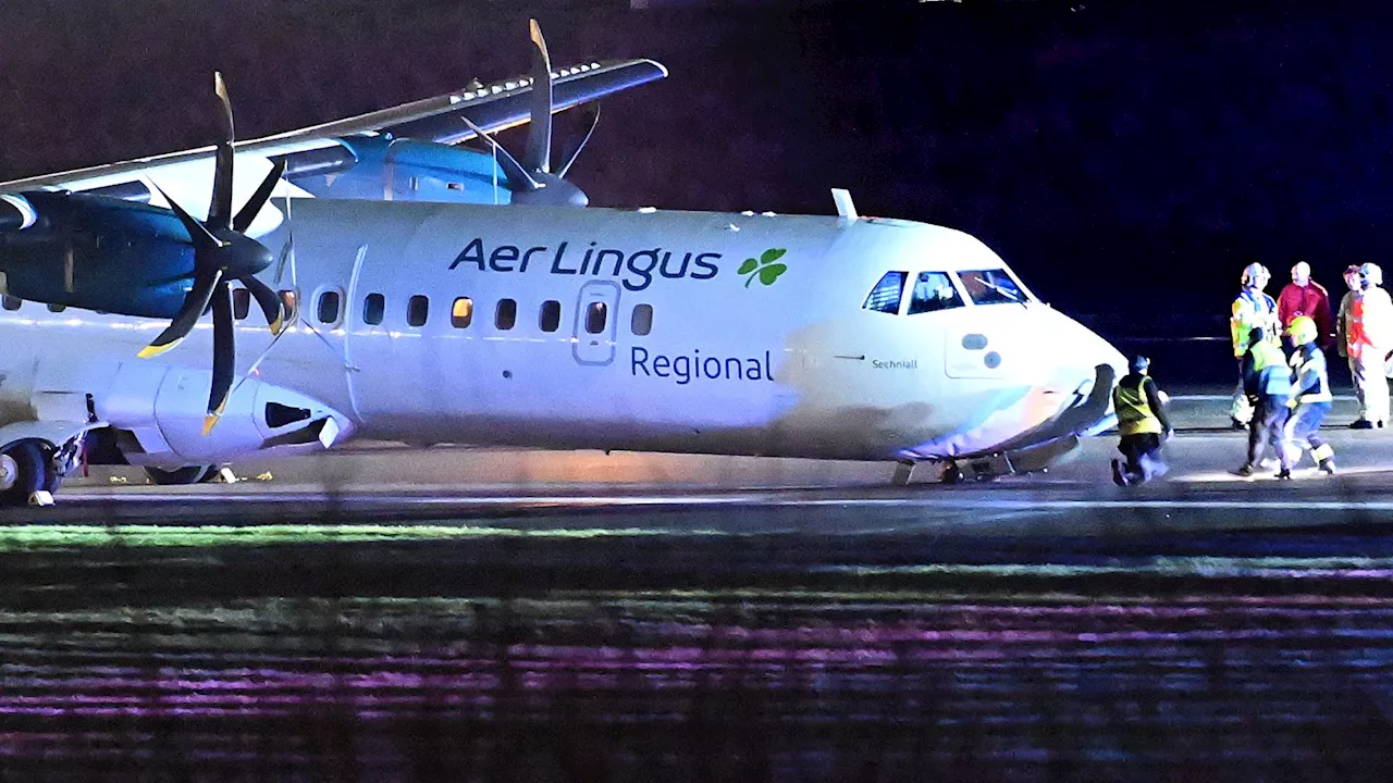 Crash-landed Plane at Belfast City Airport Remains Under Investigation