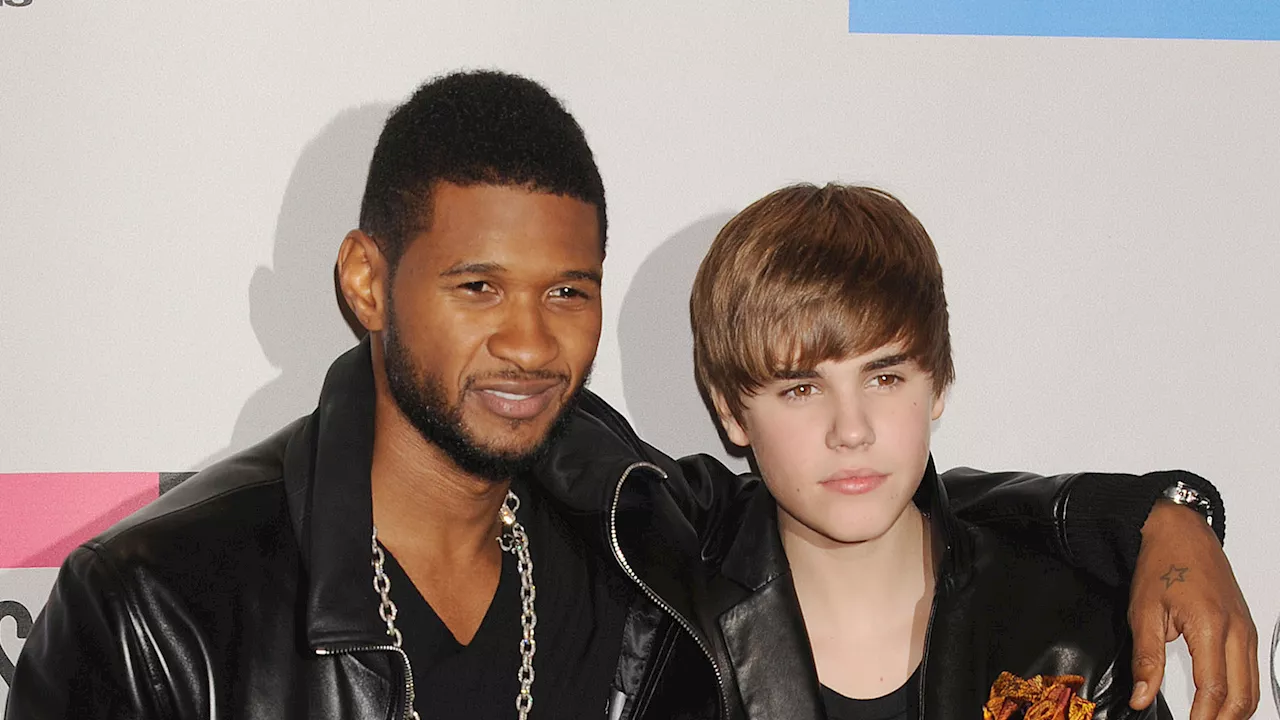 Justin Bieber Unfollows Usher and Other Close Friends on Instagram, Sparking Speculation