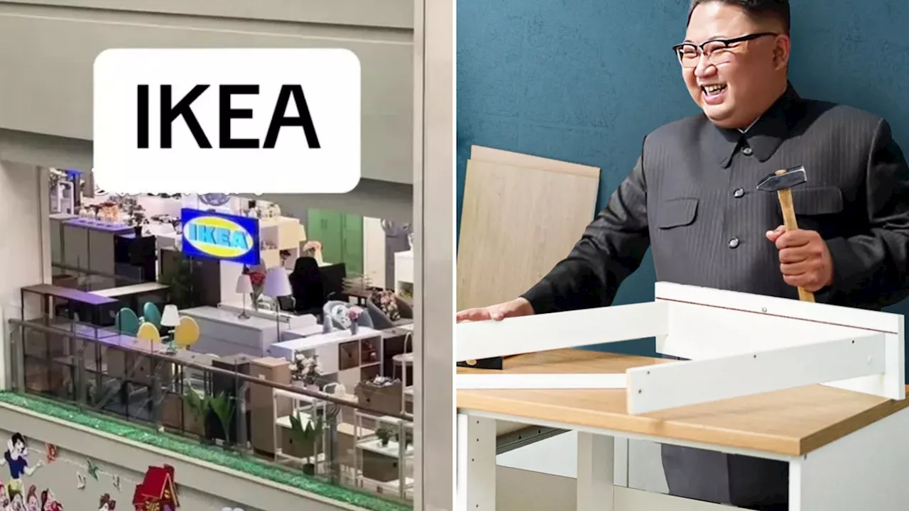 North Korea Opens Knock-Off Ikea Store in Luxury Mall