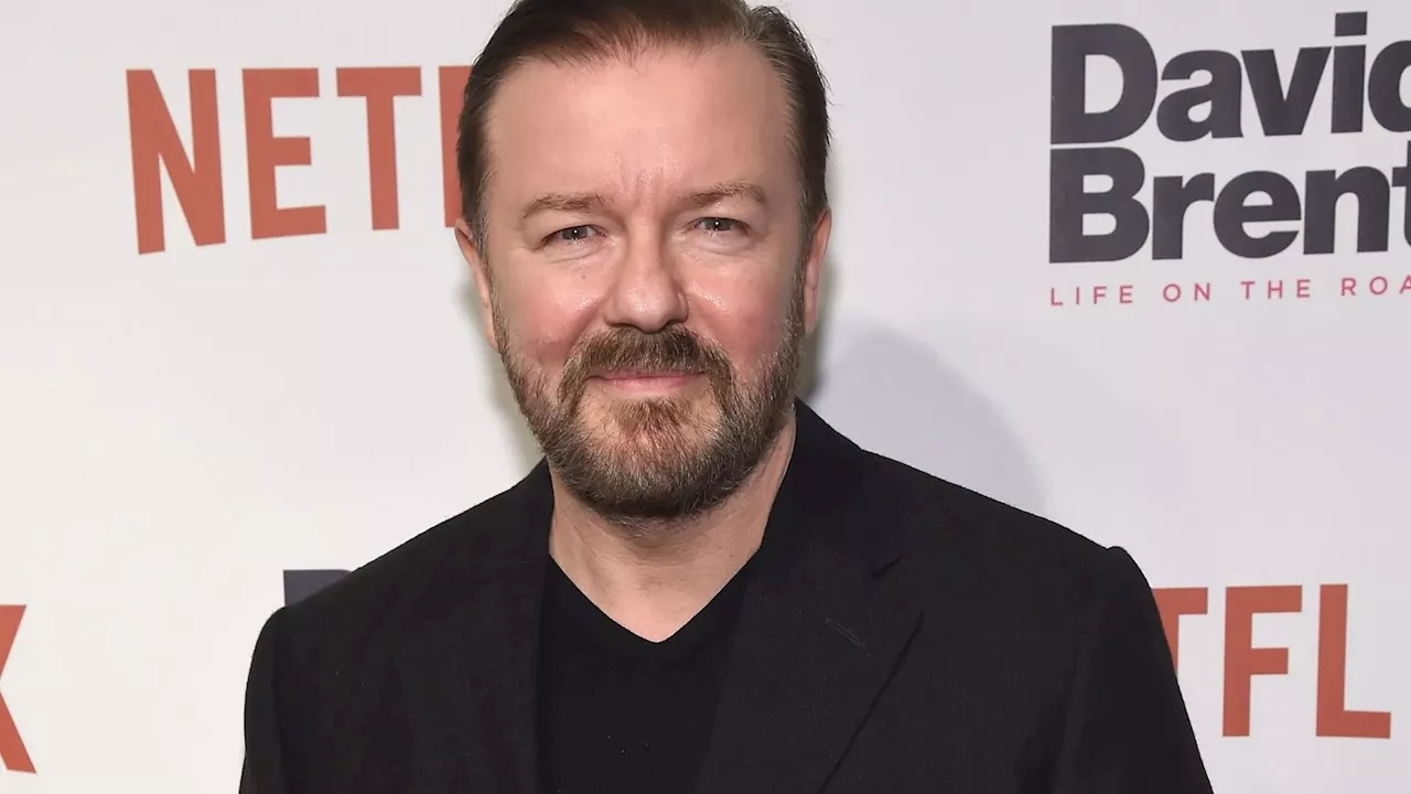 Ricky Gervais' Tennis Court Plans Spark Neighbor Dispute