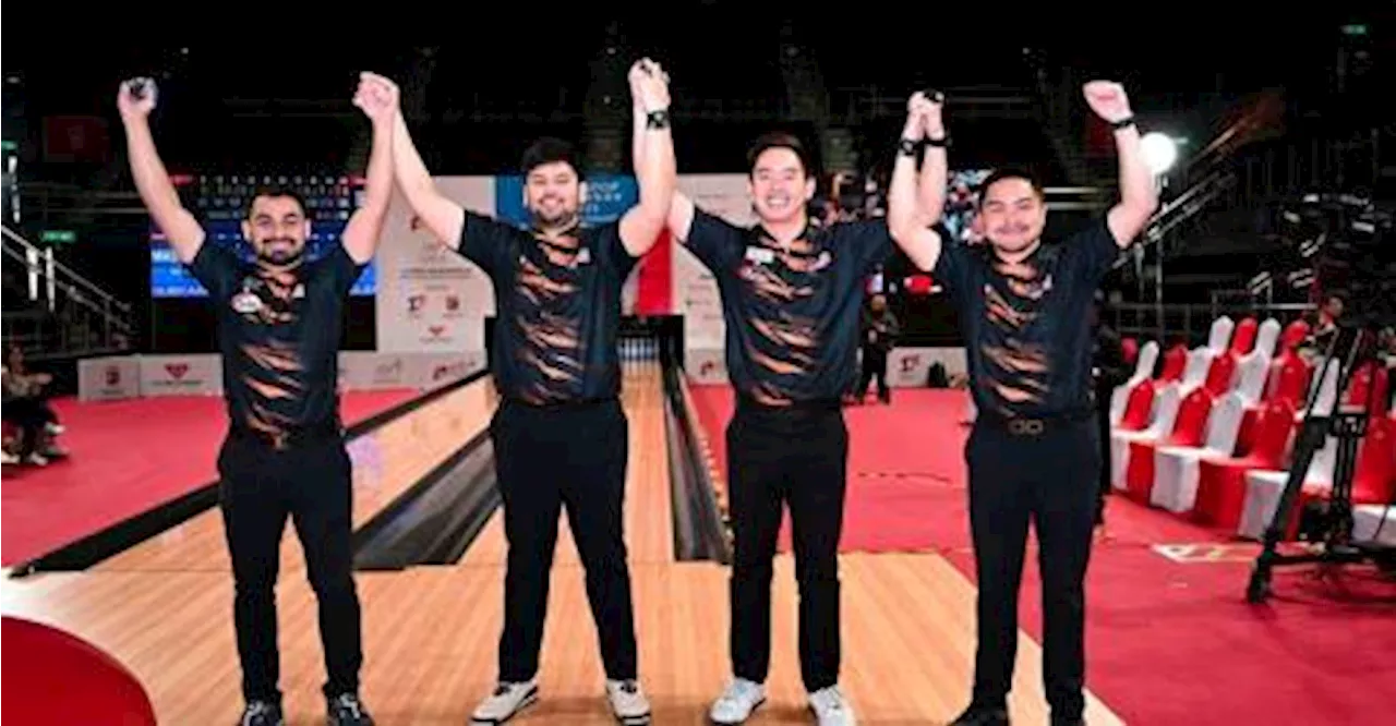 Malaysia Makes History at IBF World Cup with Men's Bowling Victory