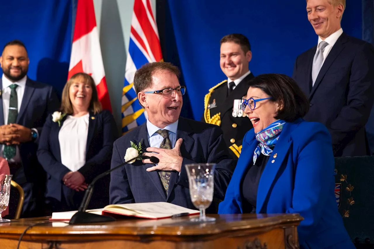 Dix Takes Helm as B.C.'s Climate and Energy Chief, Facing Emissions Dilemma