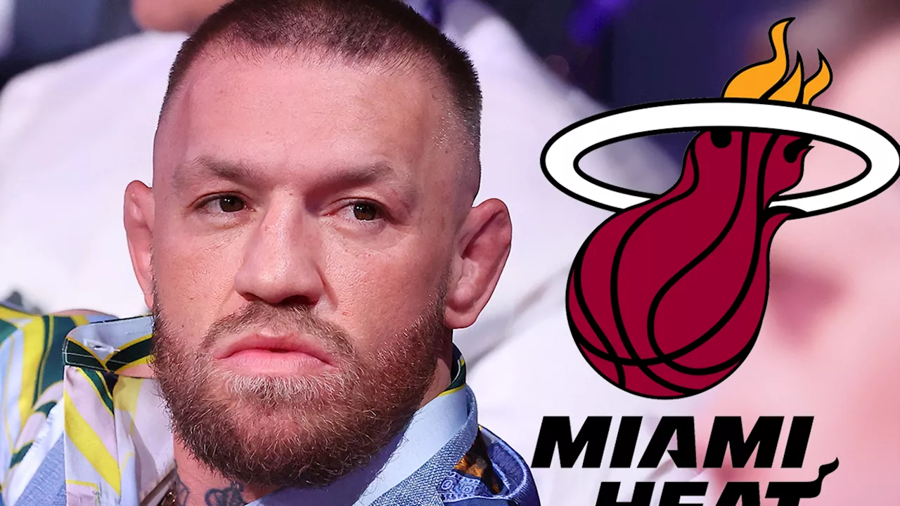 Conor McGregor, Miami Heat Sued Over Alleged Kaseya Center Sexual Assault