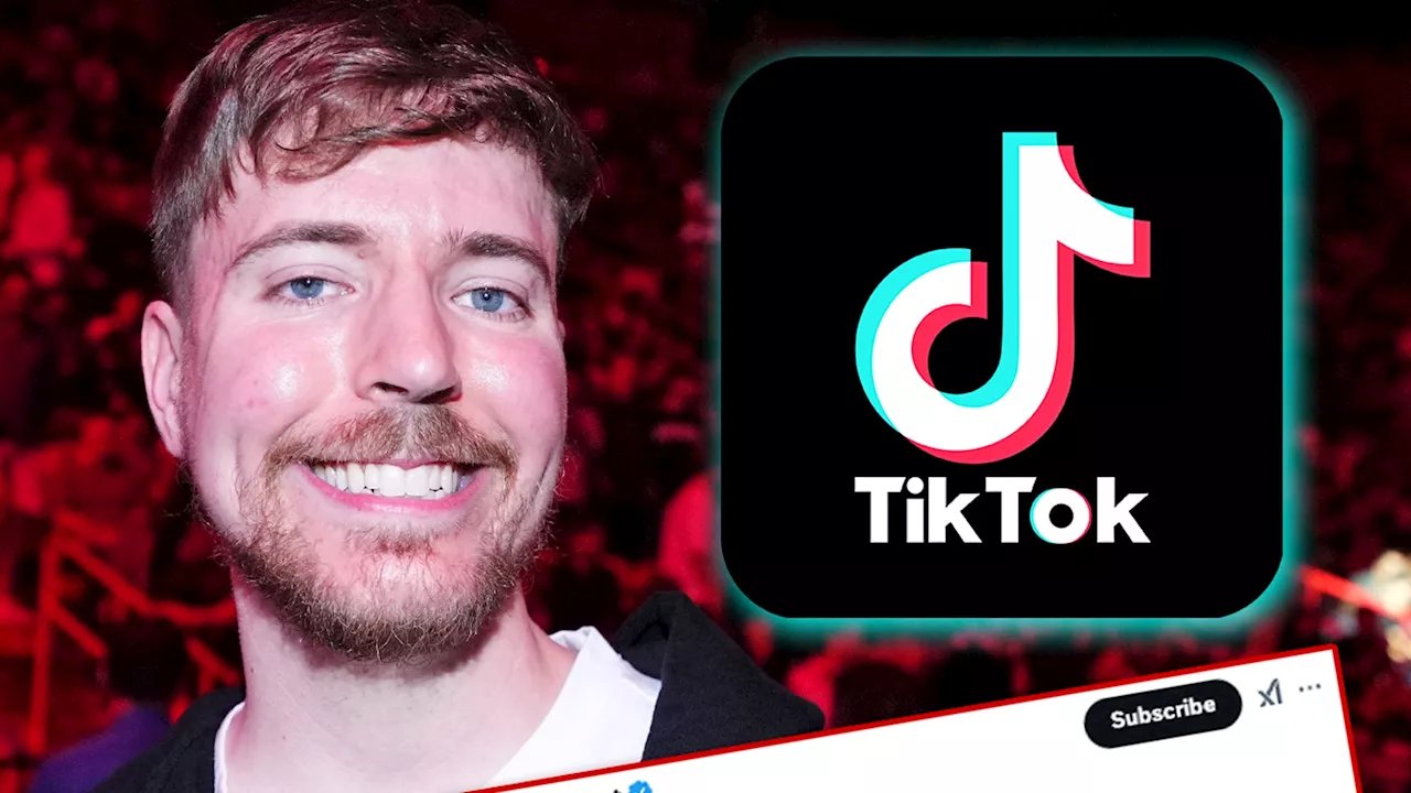 MrBeast in Talks to Become TikTok Part-Owner Amidst US Ban Threat