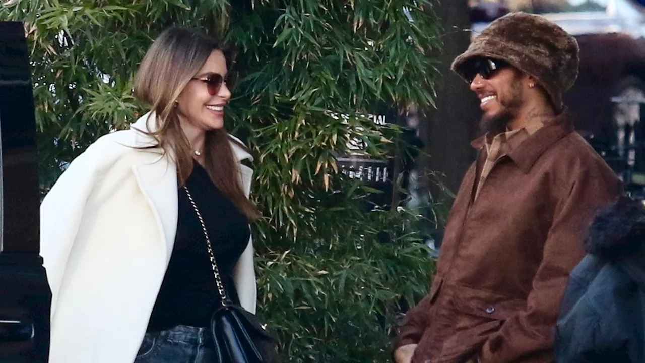 Sofia Vergara and Lewis Hamilton Spotted On Flirty New York Date