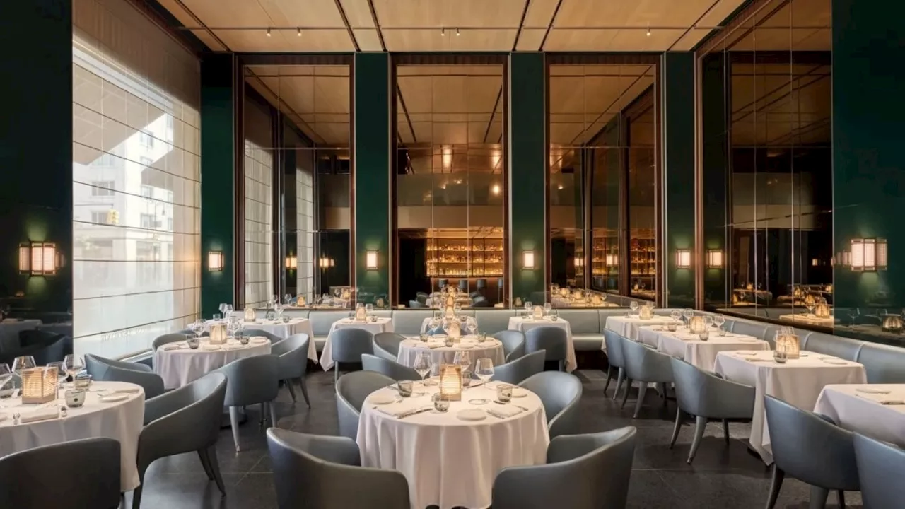 Giorgio Armani apre un nuovo ristorante in un mega edificio di New York