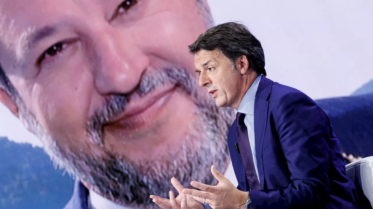 Renzi contro Salvini: Scontro acceso sul caos ferroviario