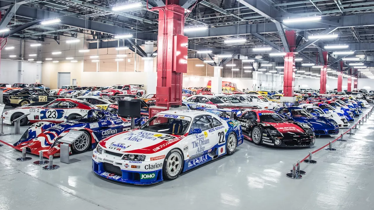 Nissan Takes You on a 4-Hour YouTube Tour of Its Heritage Museum