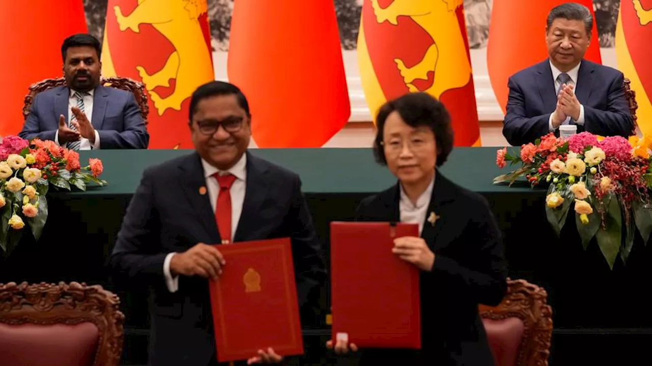 China and Sri Lanka Agree on Investment and Economic Cooperation