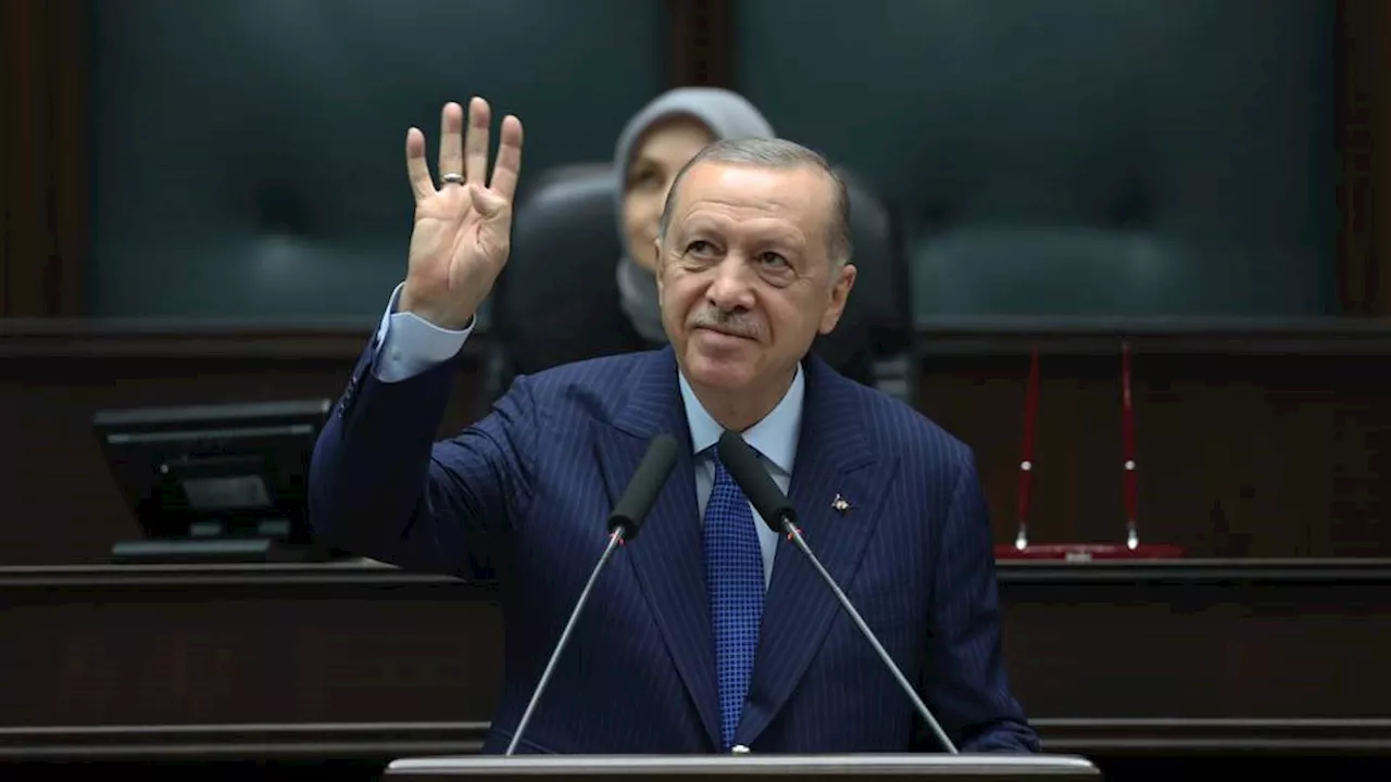 Erdogan: Türkiye's Syria Intervention Driven by Humanitarianism and Fight Against Terrorism