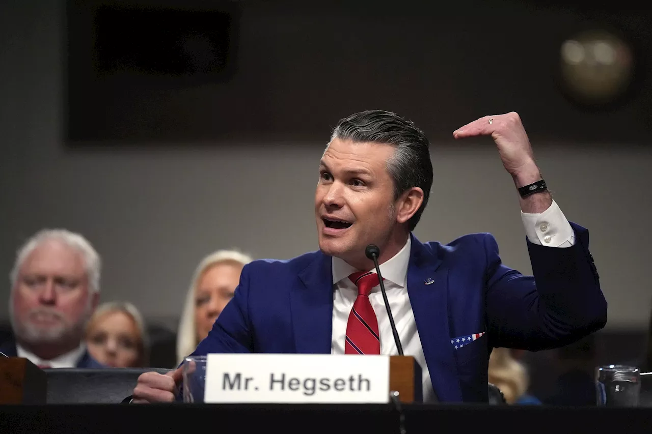 Trump Pick Pete Hegseth Won’t Say If He’d Refuse Order to Shoot Protesters