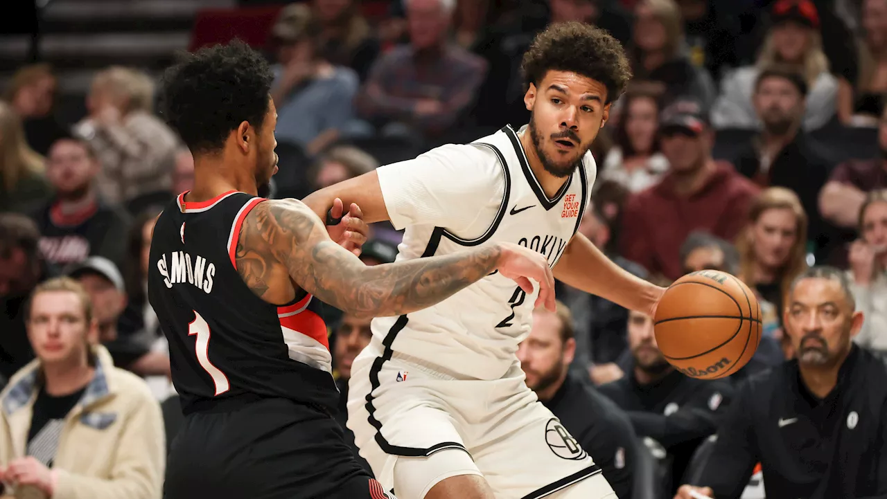 Cam Johnson Leads Nets Past Blazers in Brooklyn's Win