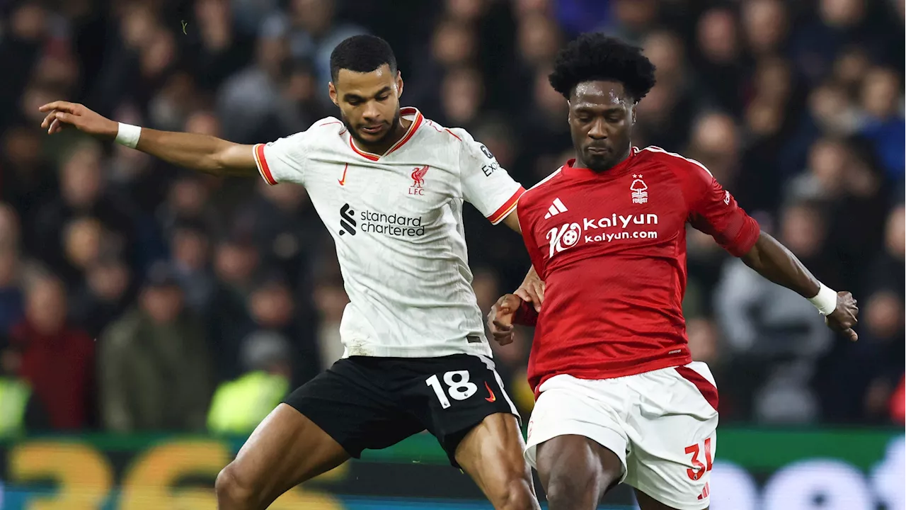 Liverpool Held by Nottingham Forest in Premier League Thriller