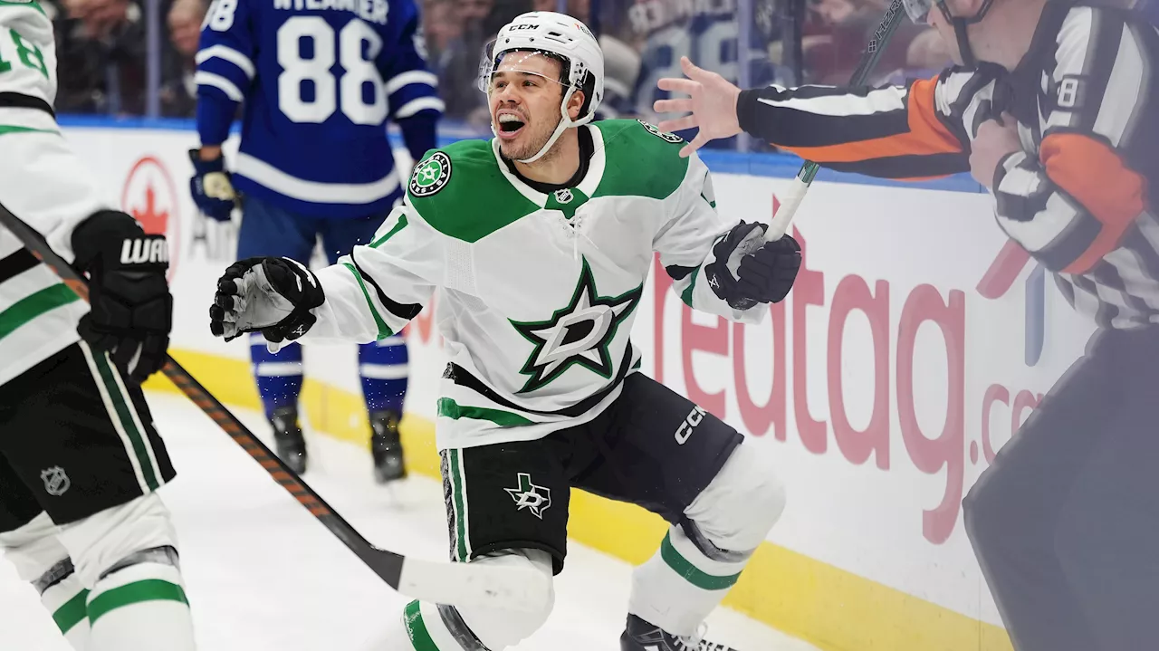 Stars End Leafs' Winning Streak with 4-1 Victory