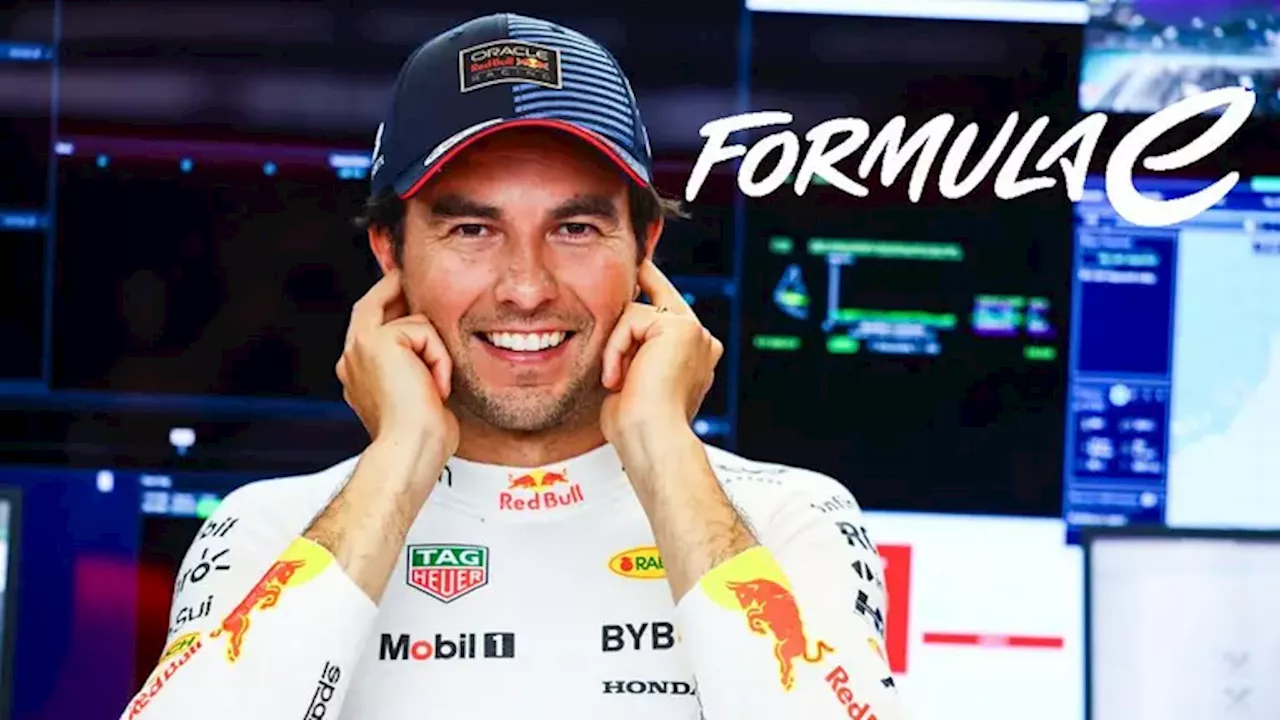 Checo Pérez, ¿futuro en la Fórmula E?