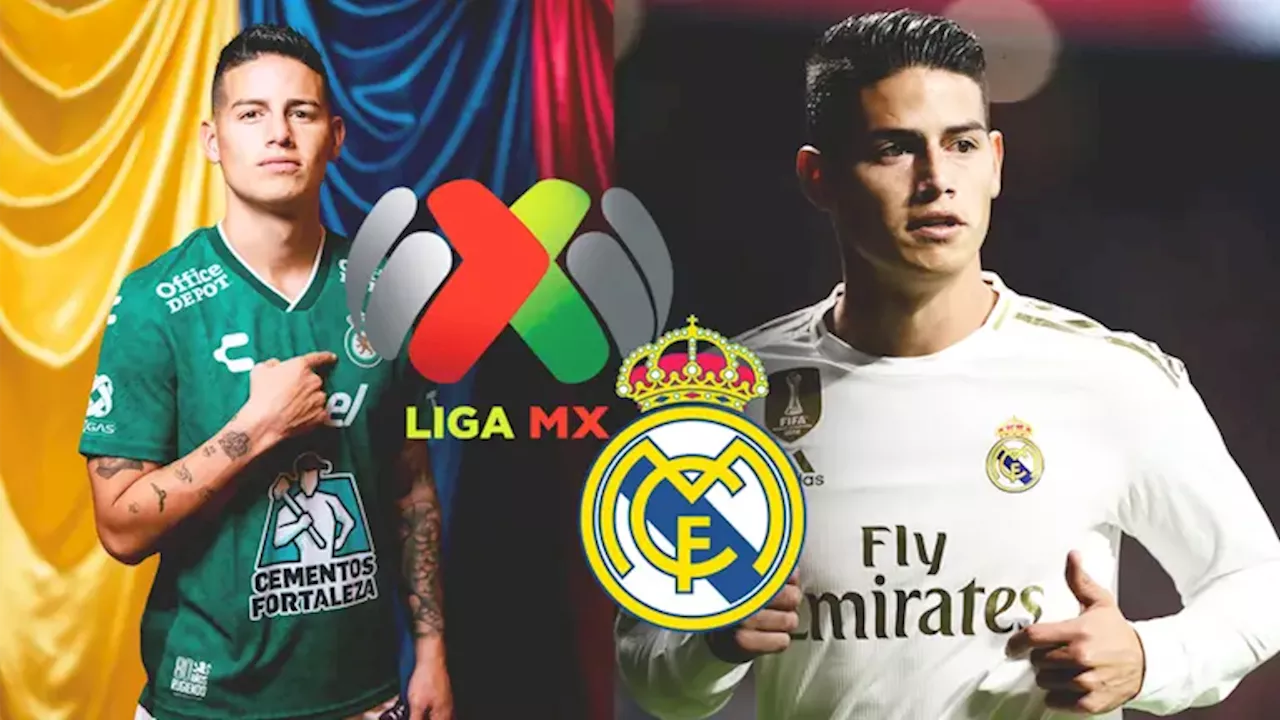 James Rodríguez: La Última Estrella en Llegar a la Liga MX desde el Real Madrid