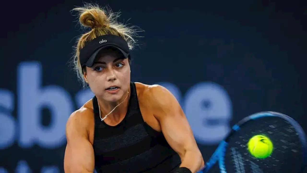 Renata Zarazúa avanza a la segunda ronda del Abierto de Australia