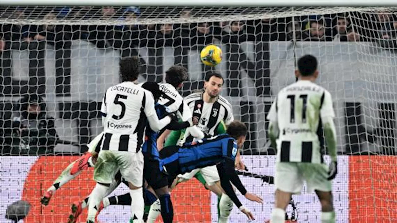 Atalanta Juventus 1-1: Pareggio Nerazzurro All'Gewiss Stadium