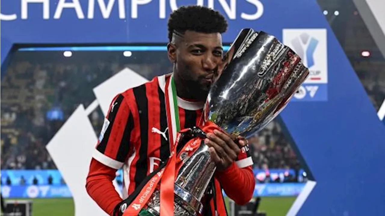 Milan, l'MVP Emerson Royal: 'Bella soddisfazione per me, questa squadra ha qualità'