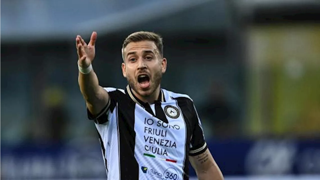 Udinese, Lovric: 'La lingua fa parte della Serie A, per questo parlo italiano con i compagni'