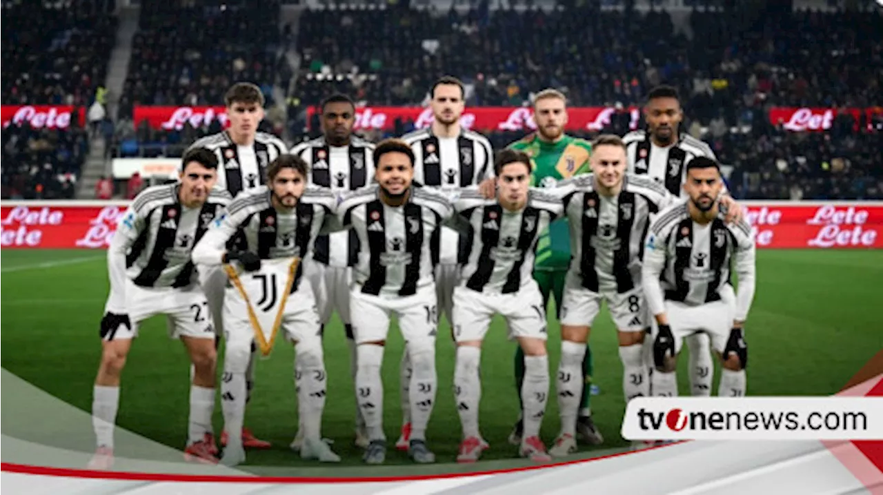 Juventus Resmikan Pemain Baru, Bukan Kolo Muani