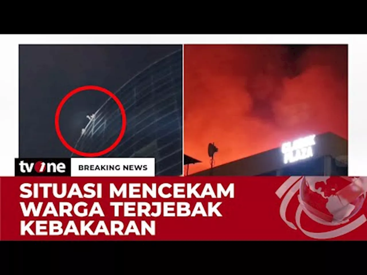 Kebakaran Diskotek di Glodok Plaza