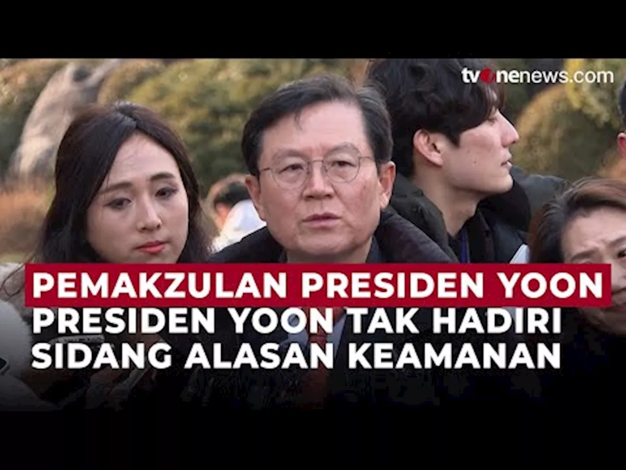 Sidang Pemakzulan Presiden Korsel Yoon Berlangsung Hanya 14 Menit